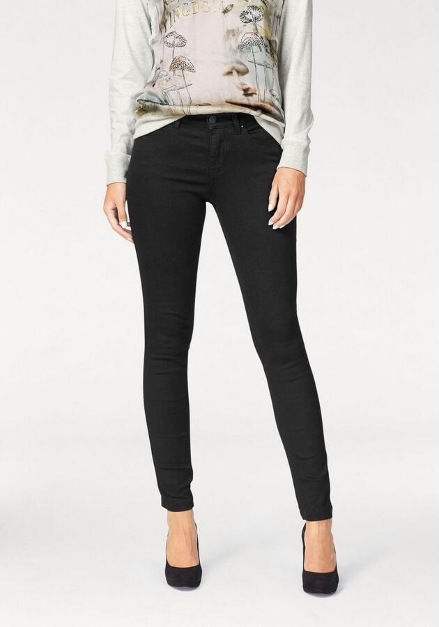 MAC Skinny fit jeans Dream Skinny in hoog-elastische kwaliteit voor de perfecte pasvorm - Foto 18