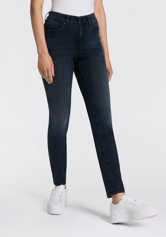 MAC Skinny fit jeans Dream Skinny in hoog-elastische kwaliteit voor de perfecte pasvorm - Foto 4