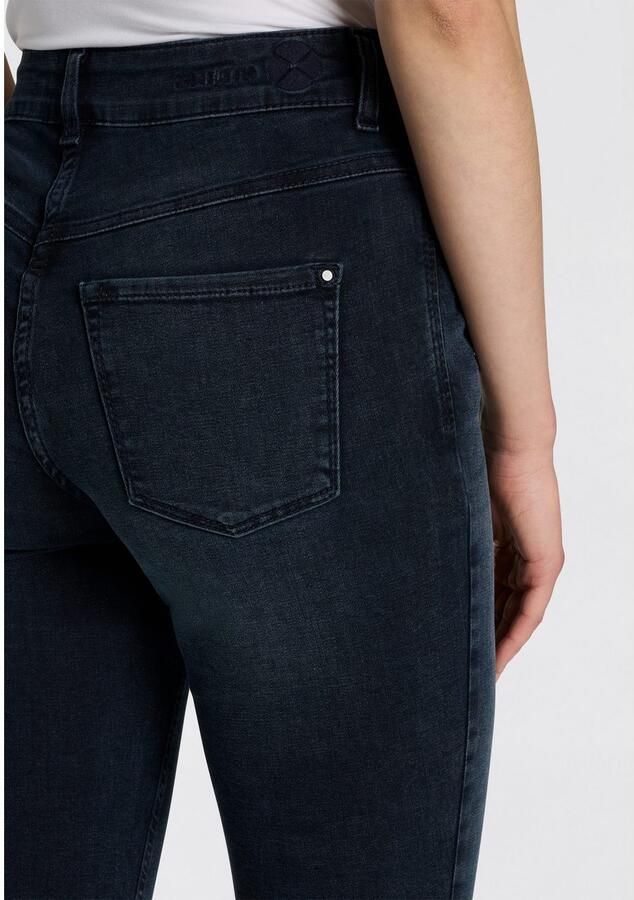 MAC Skinny fit jeans Dream Skinny in hoog-elastische kwaliteit voor de perfecte pasvorm