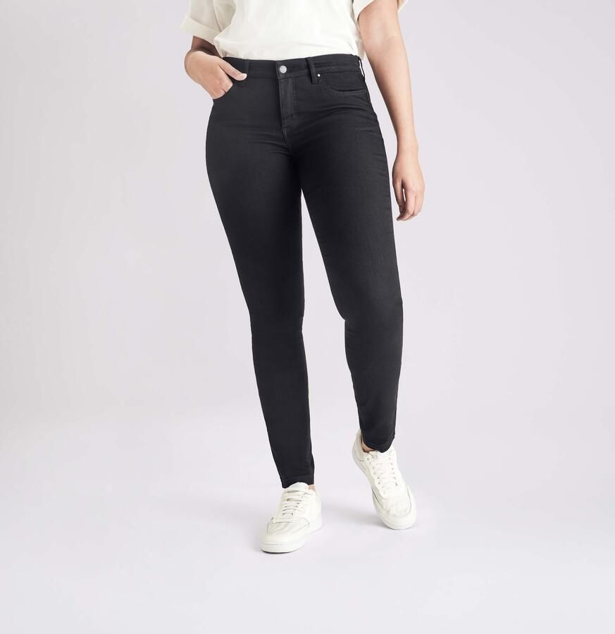 MAC Skinny fit jeans Dream Skinny in hoog-elastische kwaliteit voor de perfecte pasvorm - Foto 8