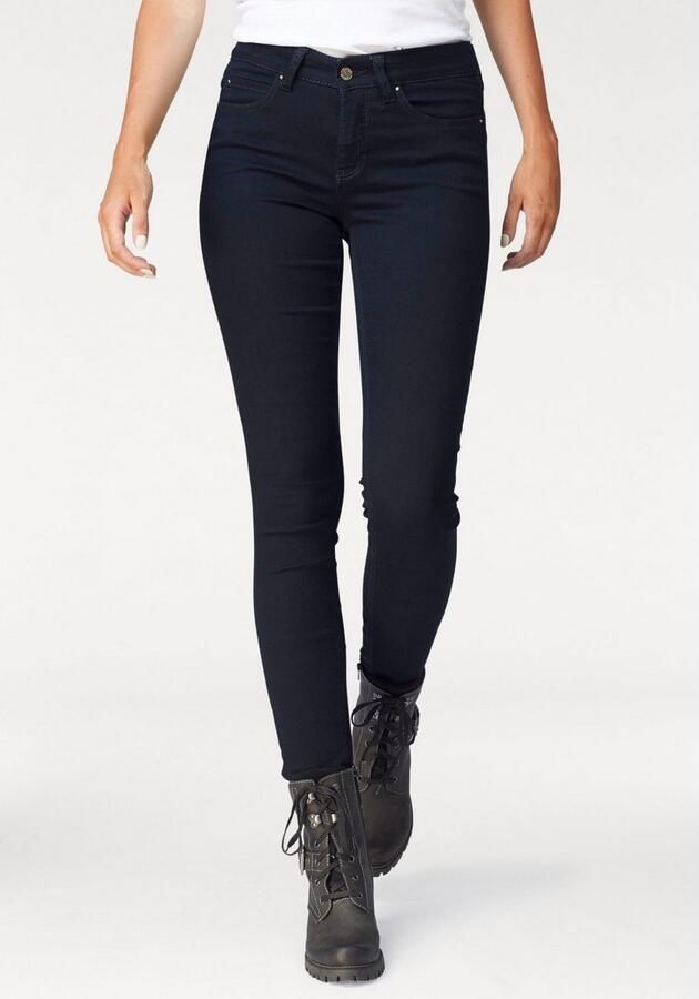 MAC Skinny fit jeans Dream Skinny in hoog-elastische kwaliteit voor de perfecte pasvorm - Foto 9