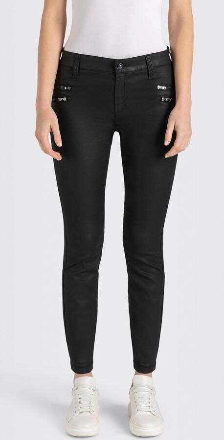 MAC Skinnybroek Skinny Zip - Foto 11
