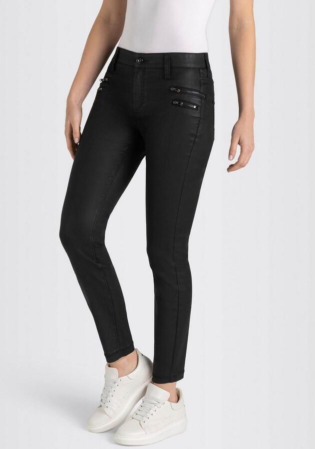 MAC Skinnybroek Skinny Zip - Foto 5