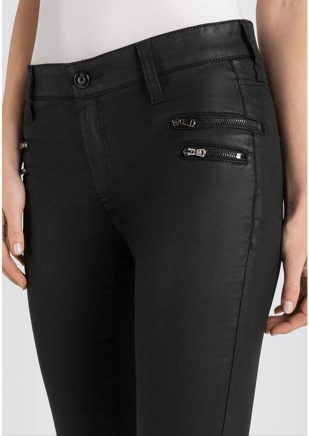 MAC Skinnybroek Skinny Zip - Foto 3