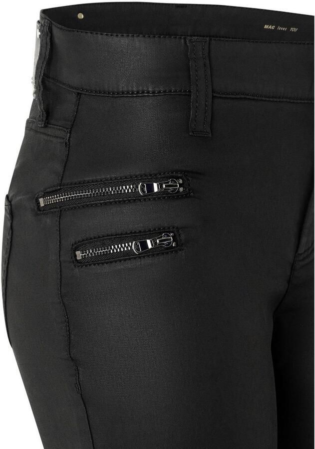 MAC Skinnybroek Skinny Zip - Foto 8
