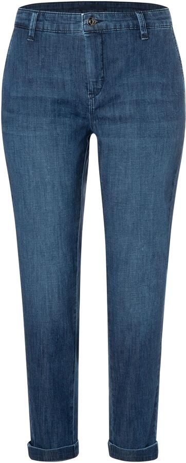 MAC Slim fit jeans CHINO turn up in five-pocketsstijl