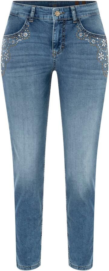 MAC Slim fit jeans RICH SLIM 7 8 flower