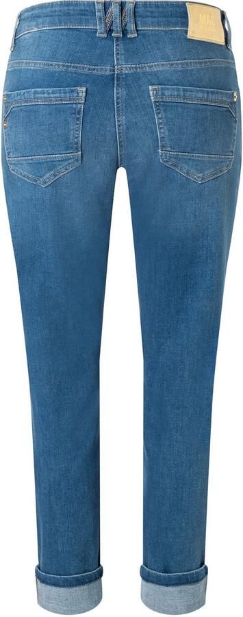 MAC Slim Fit Chic Cobalt Jeans Blue Dames - Foto 11