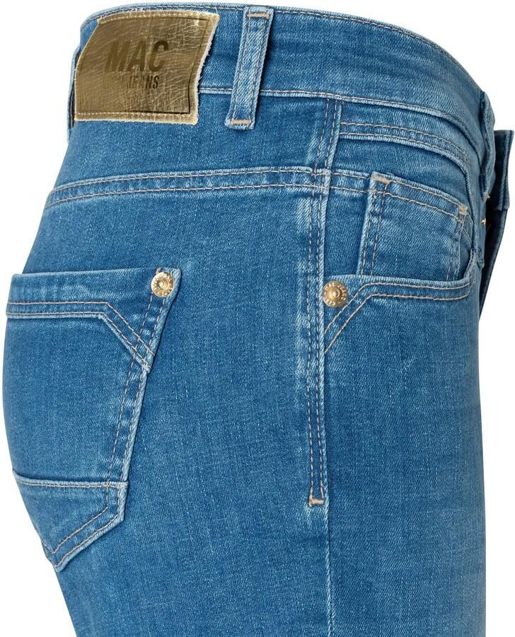 MAC Slim Fit Chic Cobalt Jeans Blue Dames - Foto 7