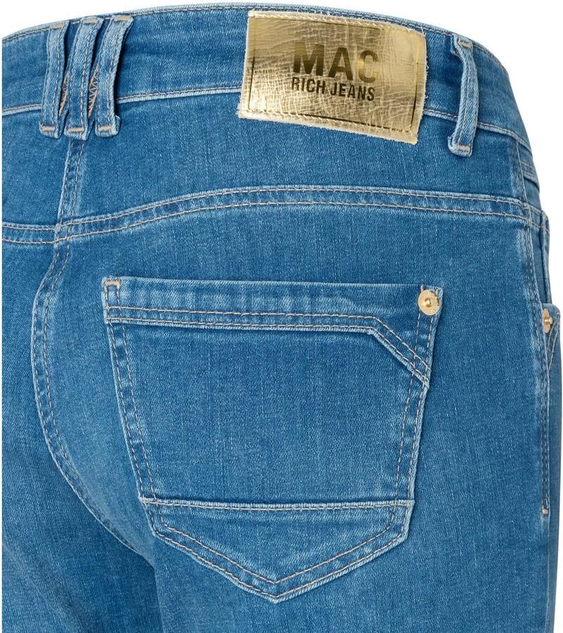 MAC Slim Fit Chic Cobalt Jeans Blue Dames - Foto 6