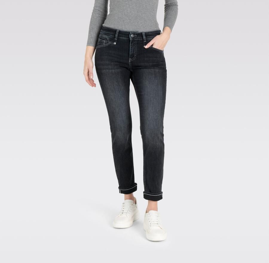 MAC Slim fit jeans met 5-pocketmodel model 'Rich' - Foto 13