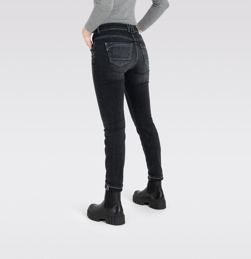 MAC Slim fit jeans met 5-pocketmodel model 'Rich' - Foto 3