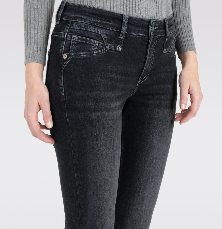 MAC Slim fit jeans met 5-pocketmodel model 'Rich' - Foto 5