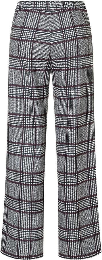 MAC Stoffen broek Chiara Zomerbroek met all-over print - Foto 4