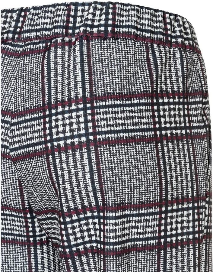 MAC Stoffen broek Chiara Zomerbroek met all-over print - Foto 3