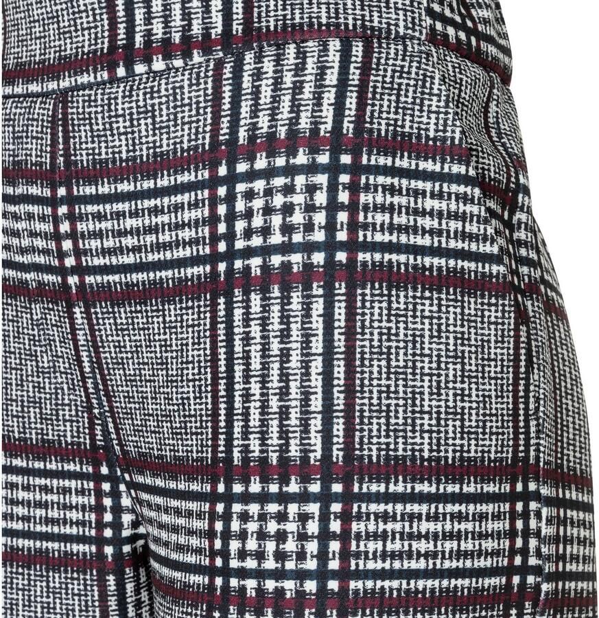 MAC Stoffen broek Chiara Zomerbroek met all-over print