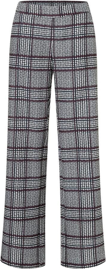 MAC Stoffen broek Chiara Zomerbroek met all-over print