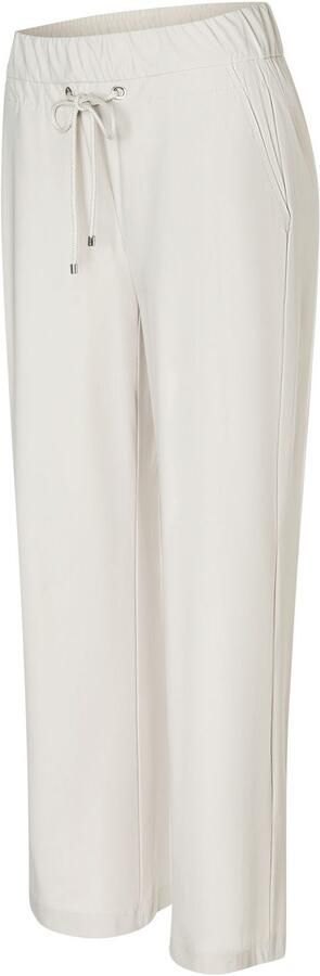MAC Stoffen broek EASY WIDELEG zeer elastische kwaliteit aangenaam gevoel en hoog draagcomfort - Foto 4