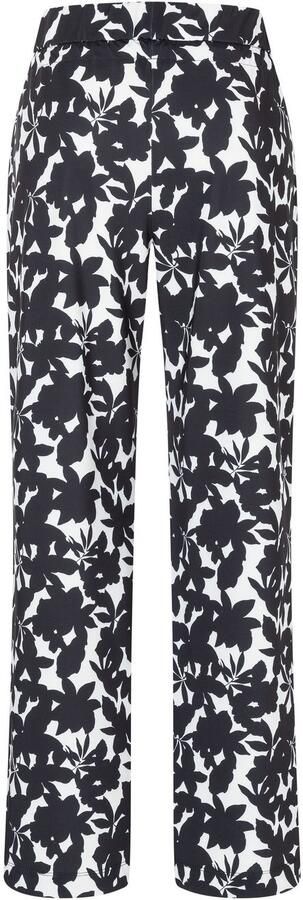 MAC Stoffen broek EASY WIDELEG zeer elastische kwaliteit aangenaam gevoel en hoog draagcomfort