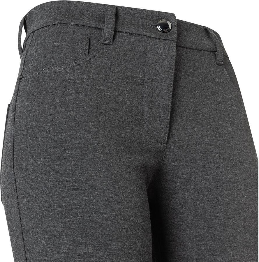 MAC Stoffen broek SLIM Zomerbroek in five-pocket style