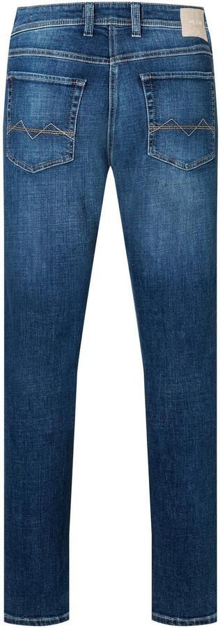 MAC Straight jeans Arne in verzorgde uitstraling met stretch - Foto 5