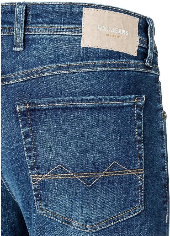 MAC Straight jeans Arne in verzorgde uitstraling met stretch - Foto 3