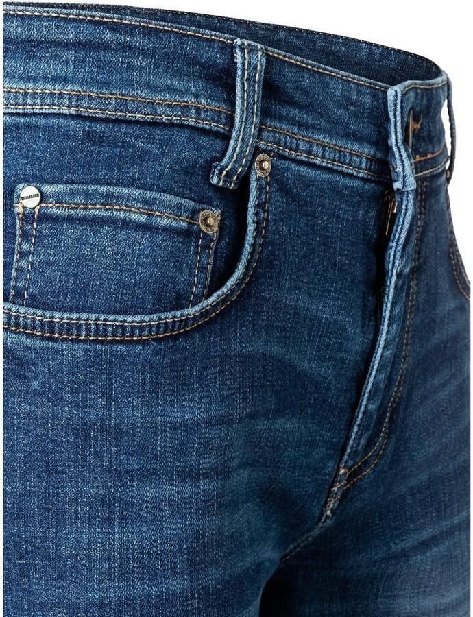 MAC Straight jeans Arne in verzorgde uitstraling met stretch