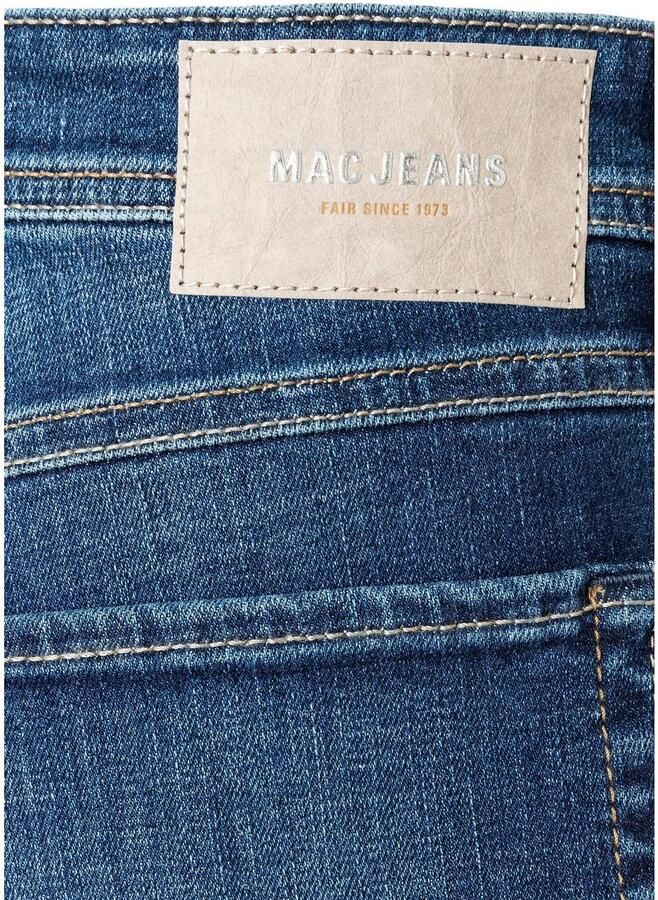 MAC Straight jeans Arne in verzorgde uitstraling met stretch - Foto 2