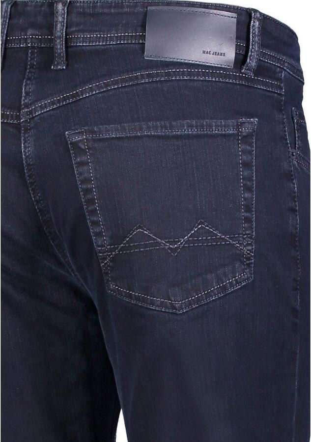 MAC Straight jeans Arne in verzorgde uitstraling met stretch - Foto 4