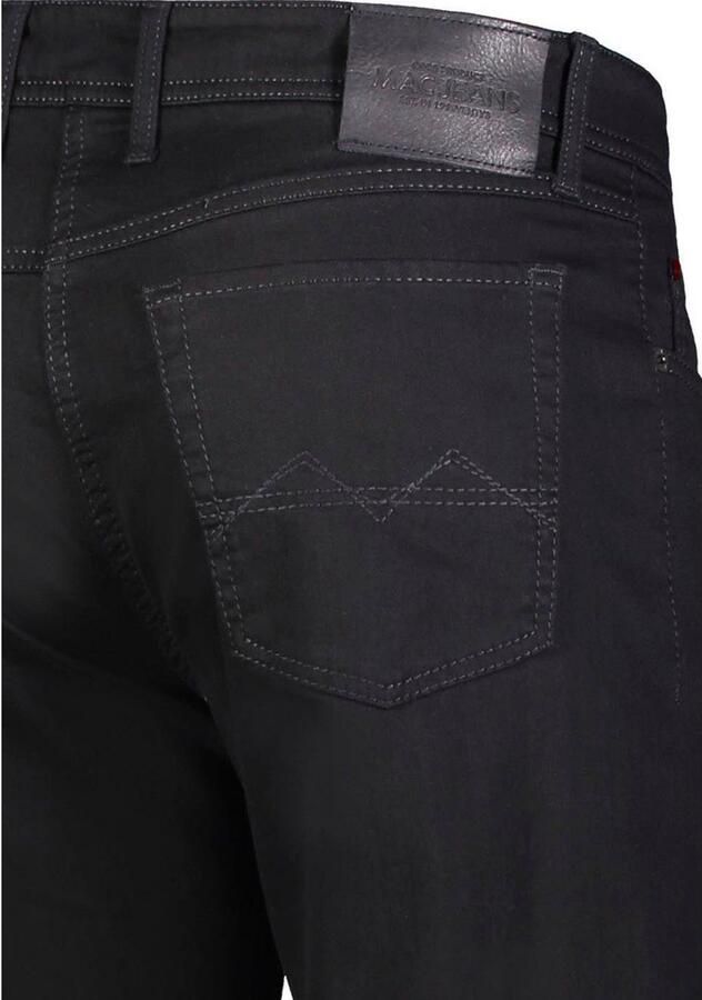 MAC Straight jeans Arne in verzorgde uitstraling met stretch - Foto 4
