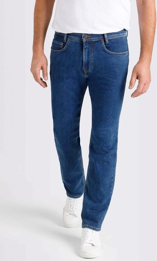 MAC Straight jeans Arne in verzorgde uitstraling met stretch - Foto 11