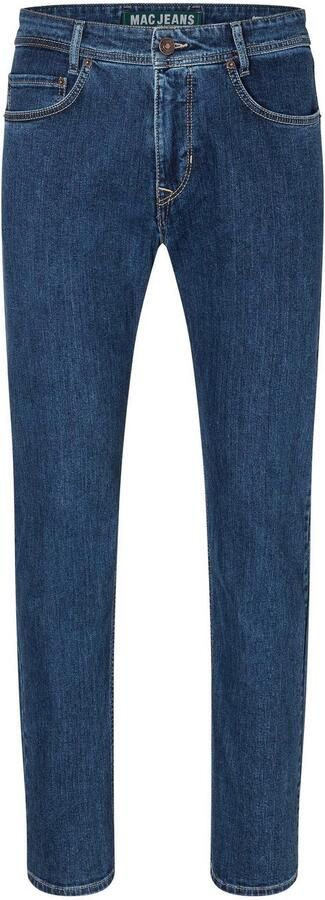 MAC Straight jeans Arne in verzorgde uitstraling met stretch - Foto 9