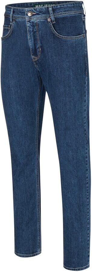 MAC Straight jeans Arne in verzorgde uitstraling met stretch - Foto 10