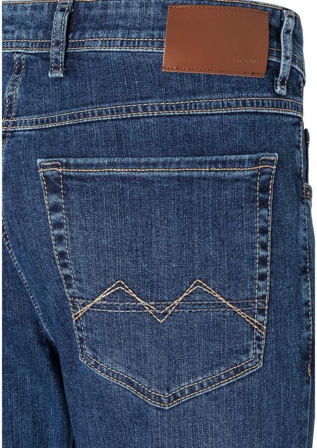 MAC Straight jeans Arne in verzorgde uitstraling met stretch - Foto 4