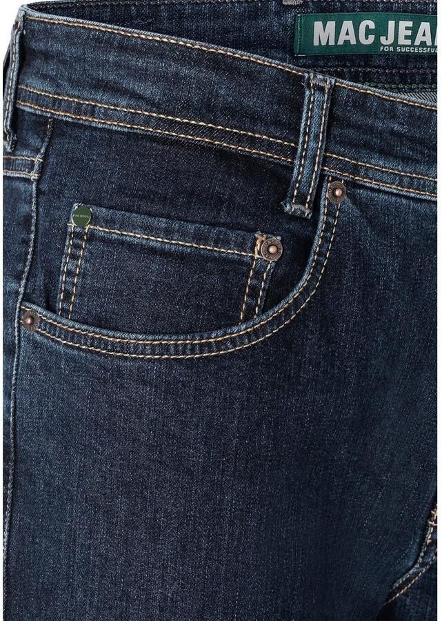 MAC Straight jeans Arne in verzorgde uitstraling met stretch - Foto 8