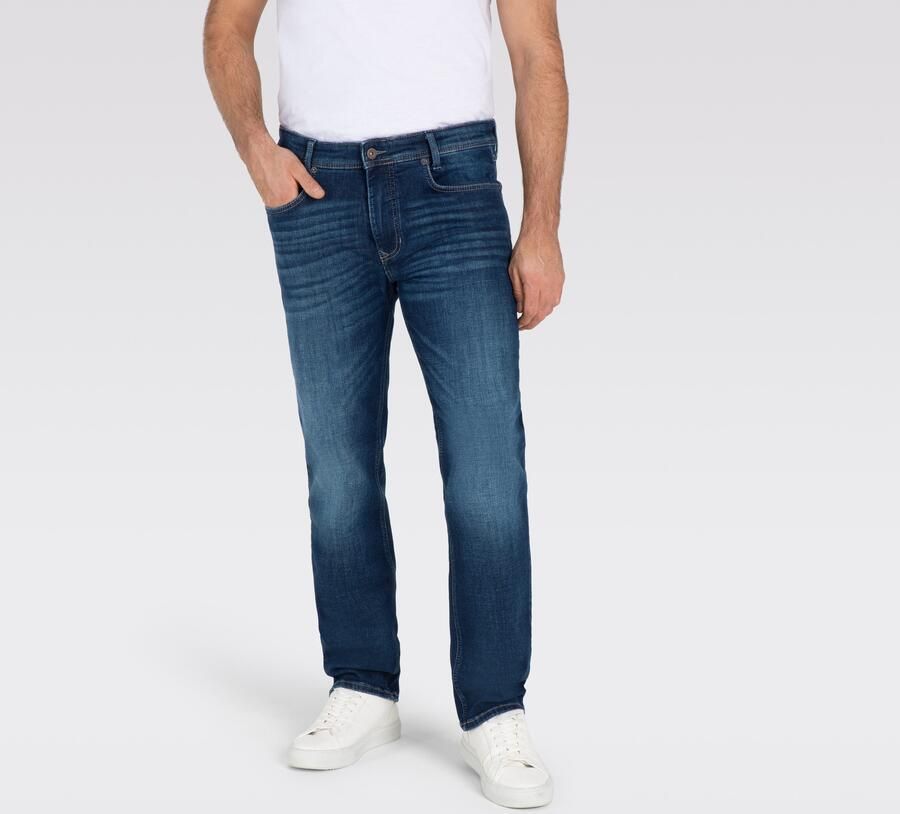 MAC Straight jeans Arne in verzorgde uitstraling met stretch - Foto 7