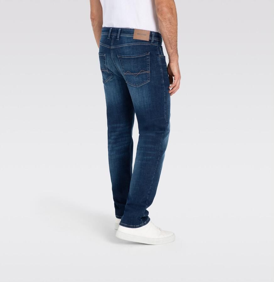 MAC Straight jeans Arne in verzorgde uitstraling met stretch - Foto 4