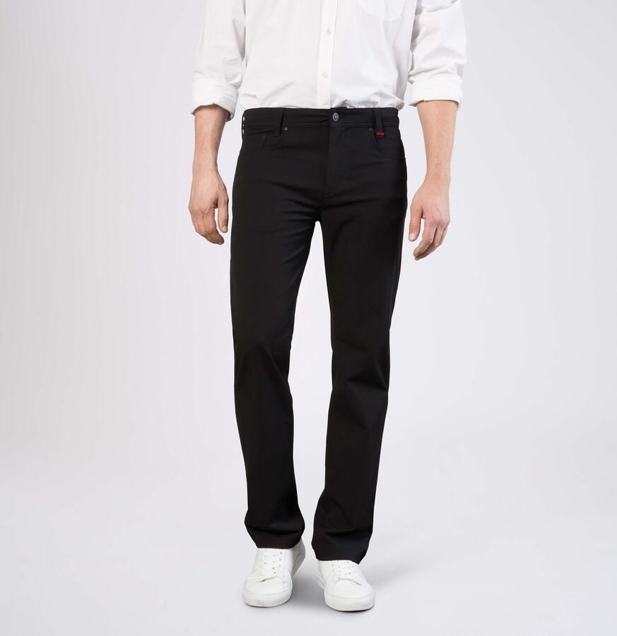 MAC Straight jeans Arne in verzorgde uitstraling met stretch - Foto 9