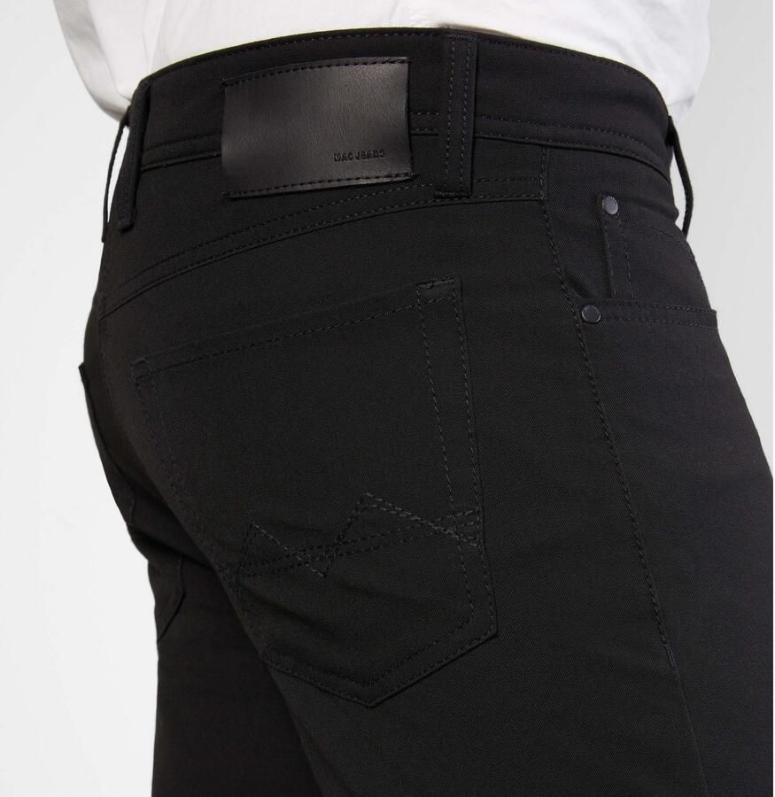 MAC Straight jeans Arne in verzorgde uitstraling met stretch - Foto 2