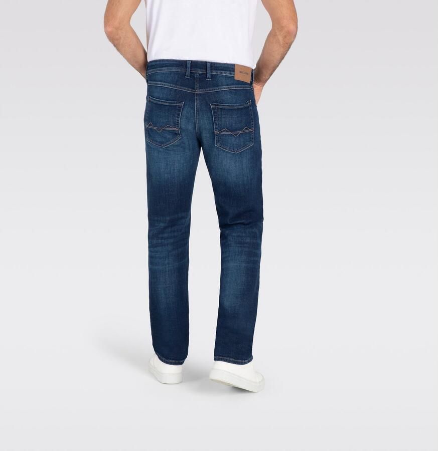 MAC Straight jeans Arne in verzorgde uitstraling met stretch - Foto 5