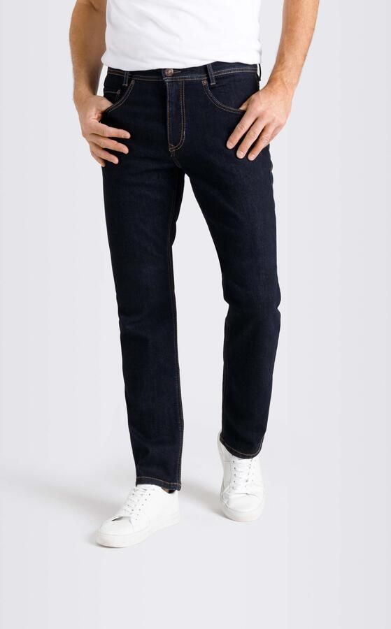 MAC Straight jeans Arne in verzorgde uitstraling met stretch