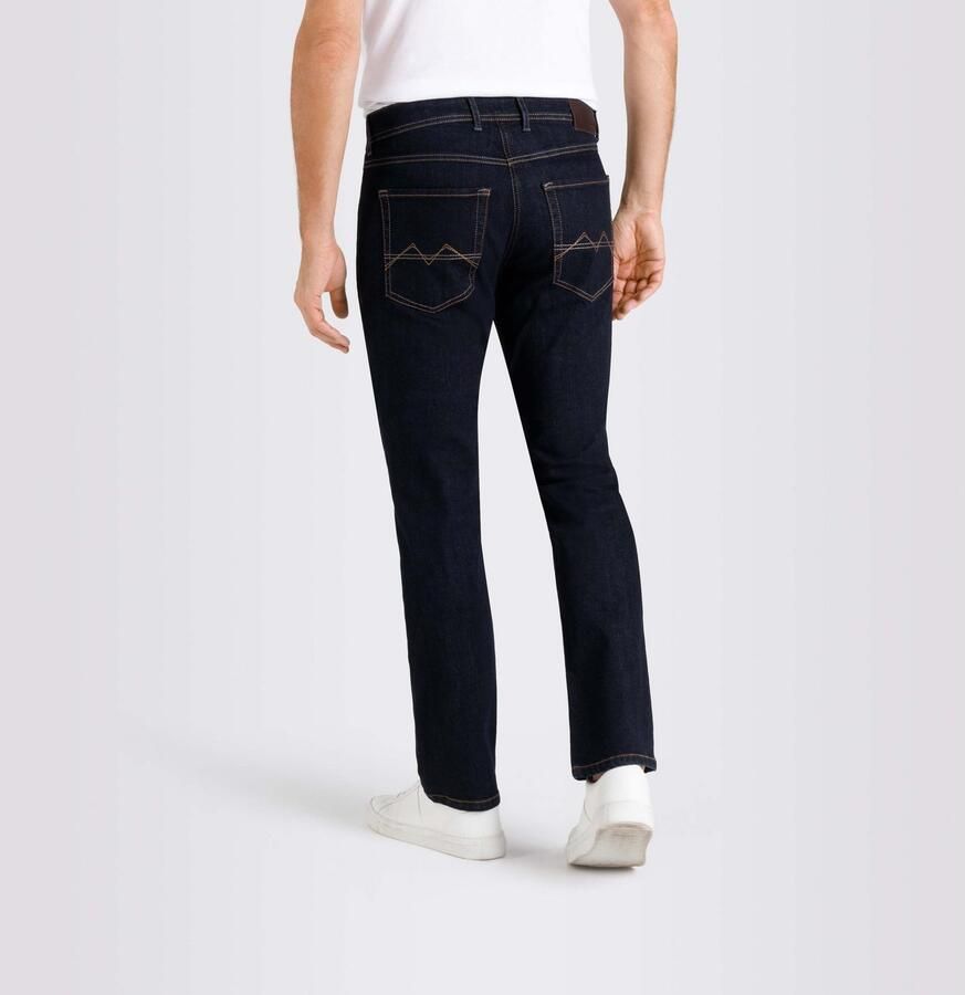 MAC Straight jeans Arne in verzorgde uitstraling met stretch - Foto 11