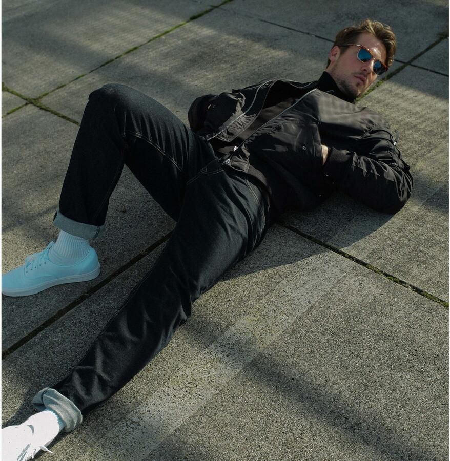 MAC Straight jeans Arne in verzorgde uitstraling met stretch - Foto 4