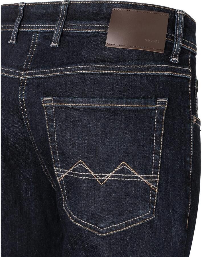 MAC Straight jeans Arne in verzorgde uitstraling met stretch - Foto 8