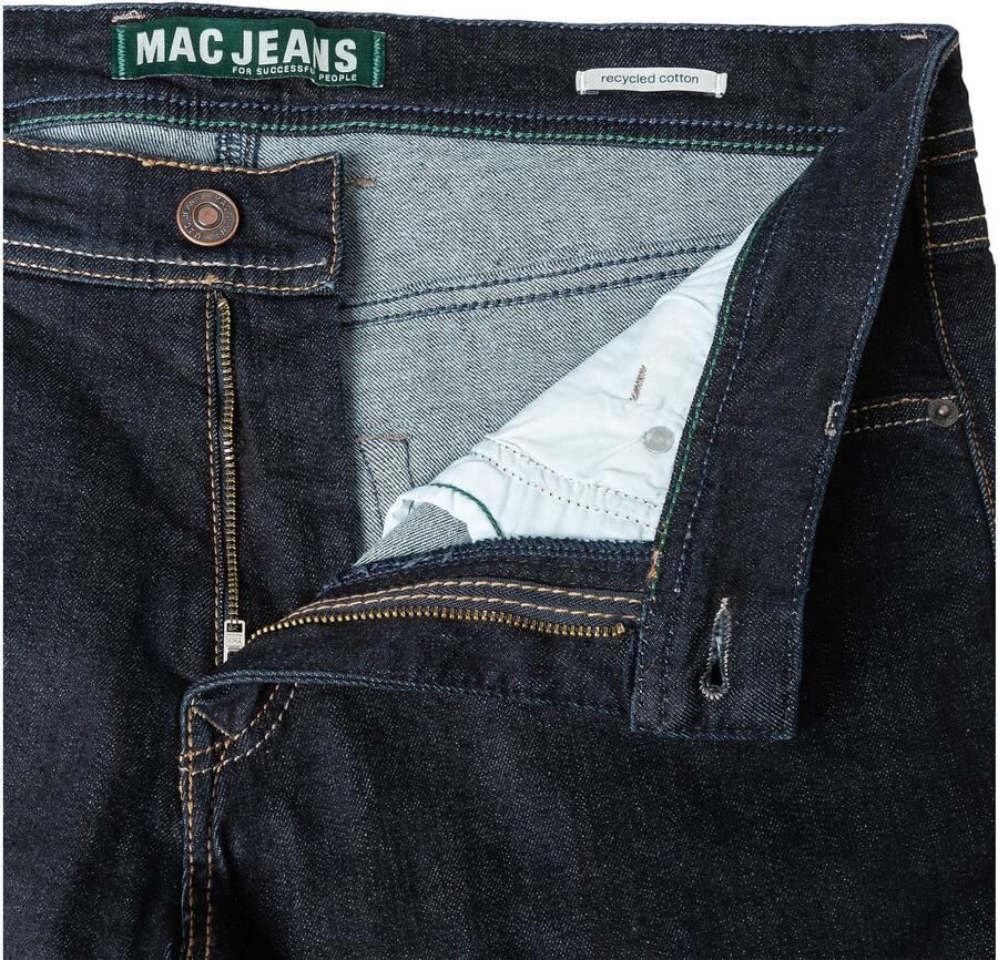MAC Straight jeans Arne in verzorgde uitstraling met stretch - Foto 7