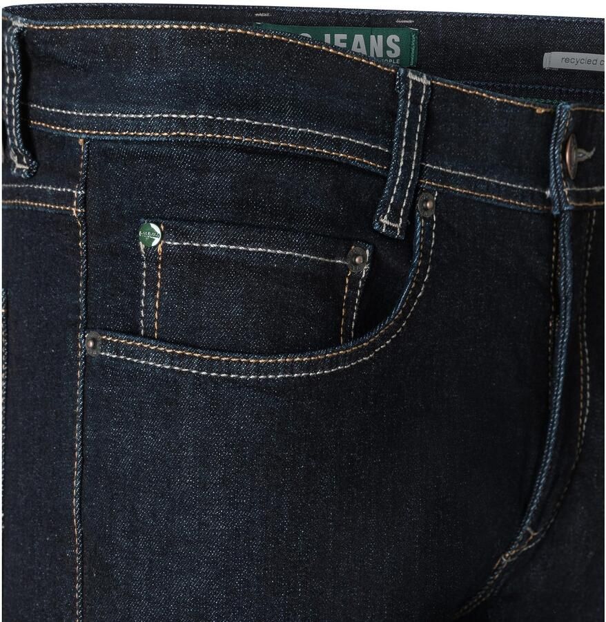 MAC Straight jeans Arne in verzorgde uitstraling met stretch - Foto 5