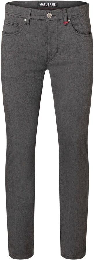 MAC Straight jeans Arne in verzorgde uitstraling met stretch