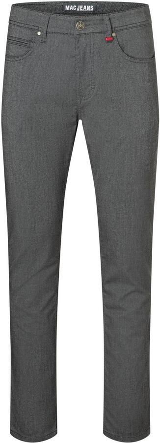 MAC Straight jeans Arne in verzorgde uitstraling met stretch - Foto 5