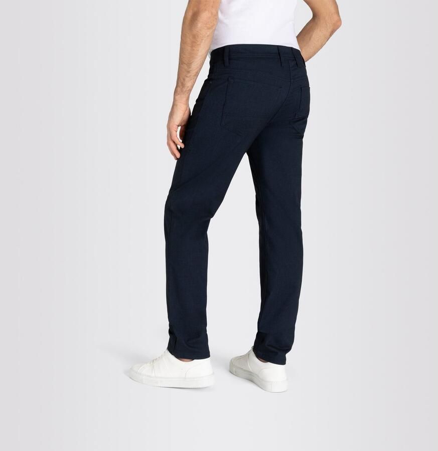 MAC Straight jeans Arne in verzorgde uitstraling met stretch - Foto 4