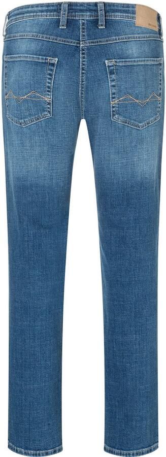 MAC Straight jeans Arne in verzorgde uitstraling met stretch